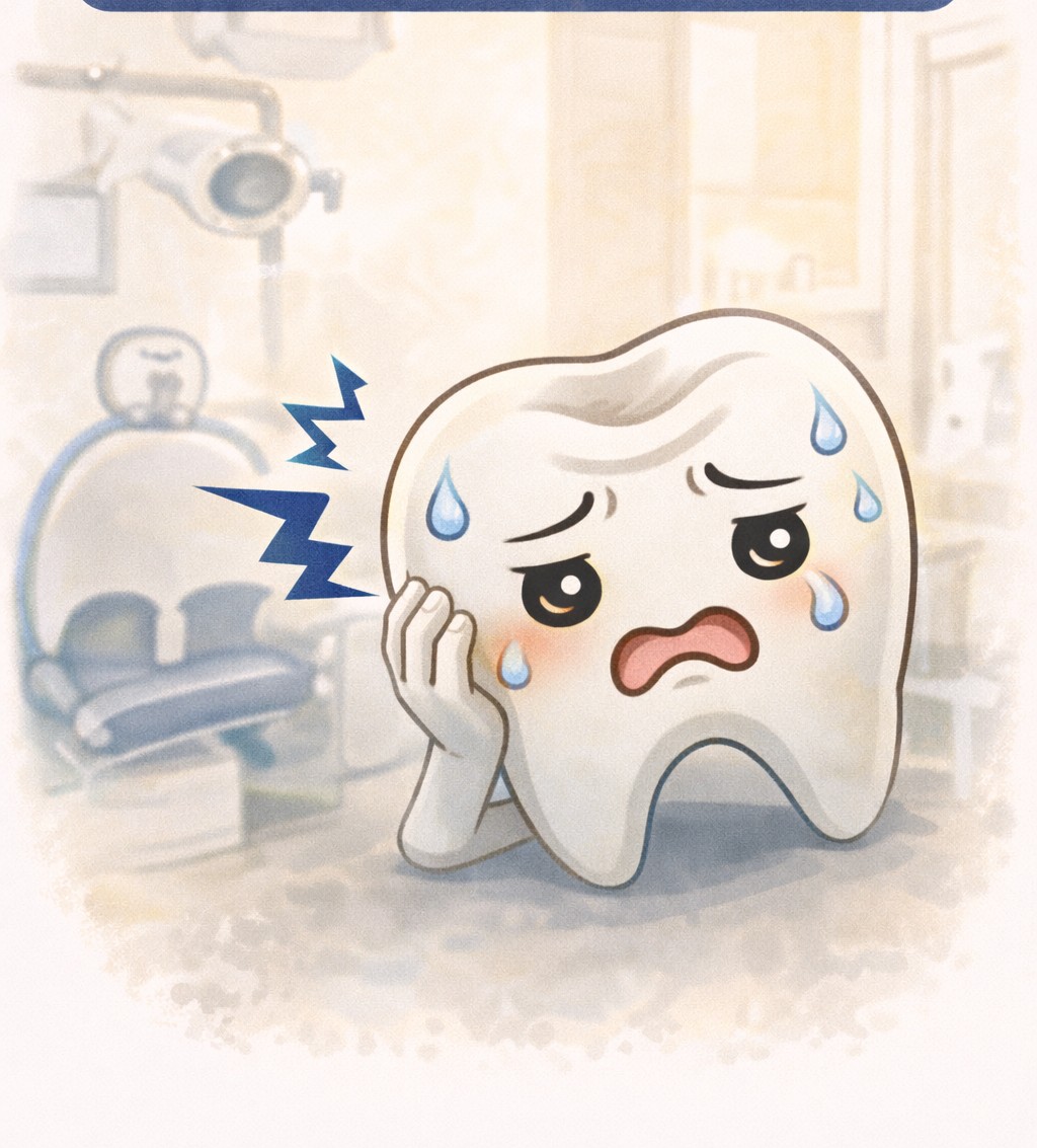 やっぱり歯医者は嫌いだ!